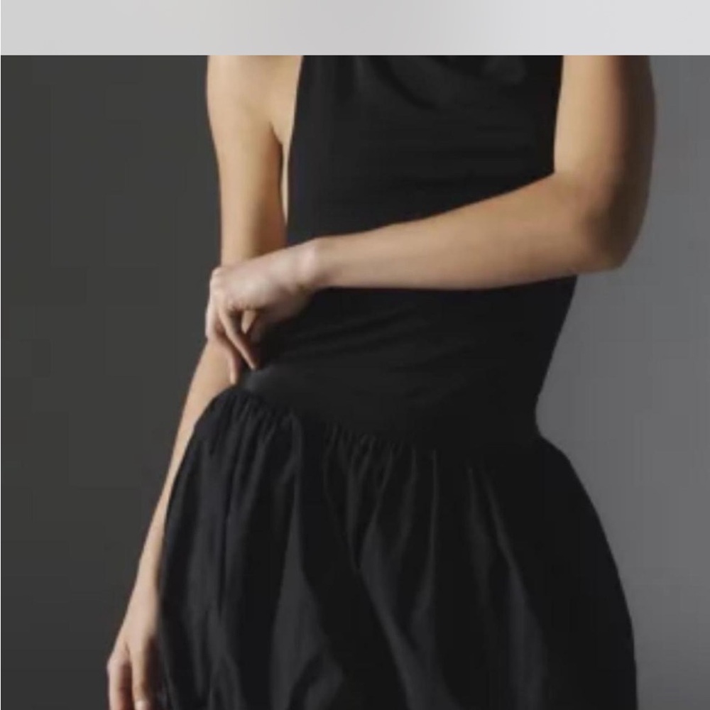 Silence + Noise Black Mini Skirt